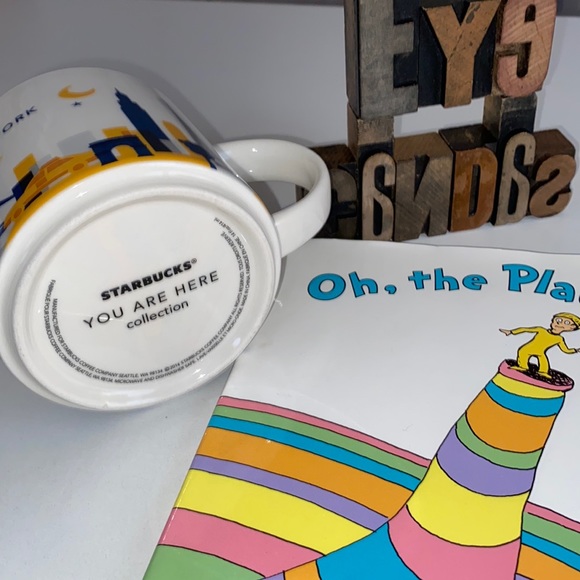 🆕☕️🧜‍♀️STARBUCKS ‘YOU ARE HERE’ Coffee Mug - NEW YORK - Picture 5 of 8